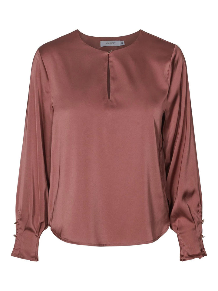 Millie Blouse  French Rose