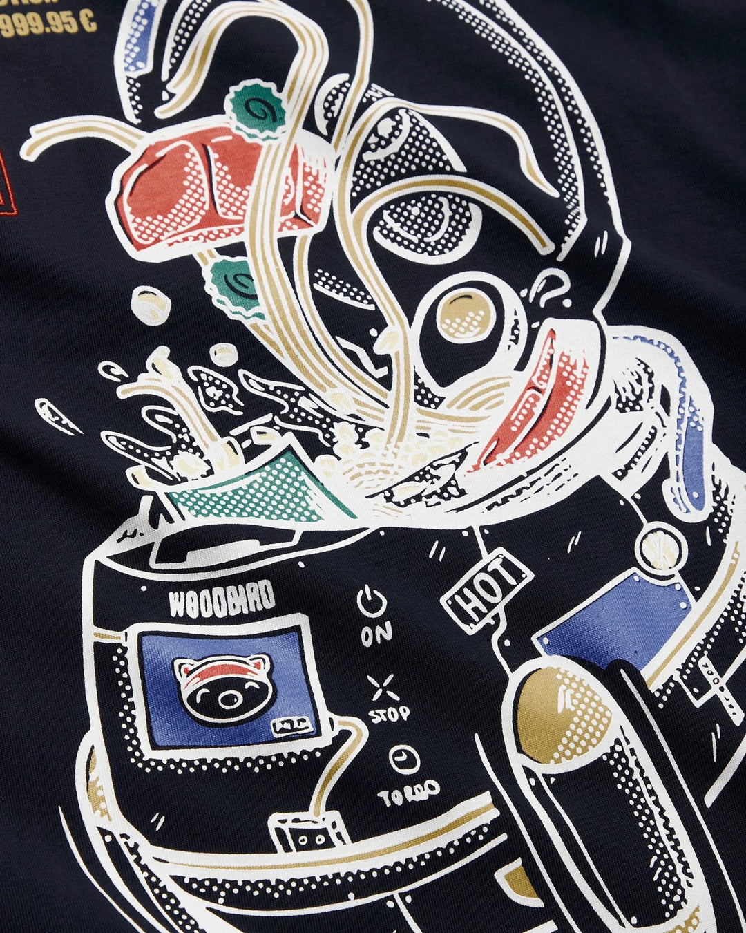 WBBaine Cook Tee  Dark Navy