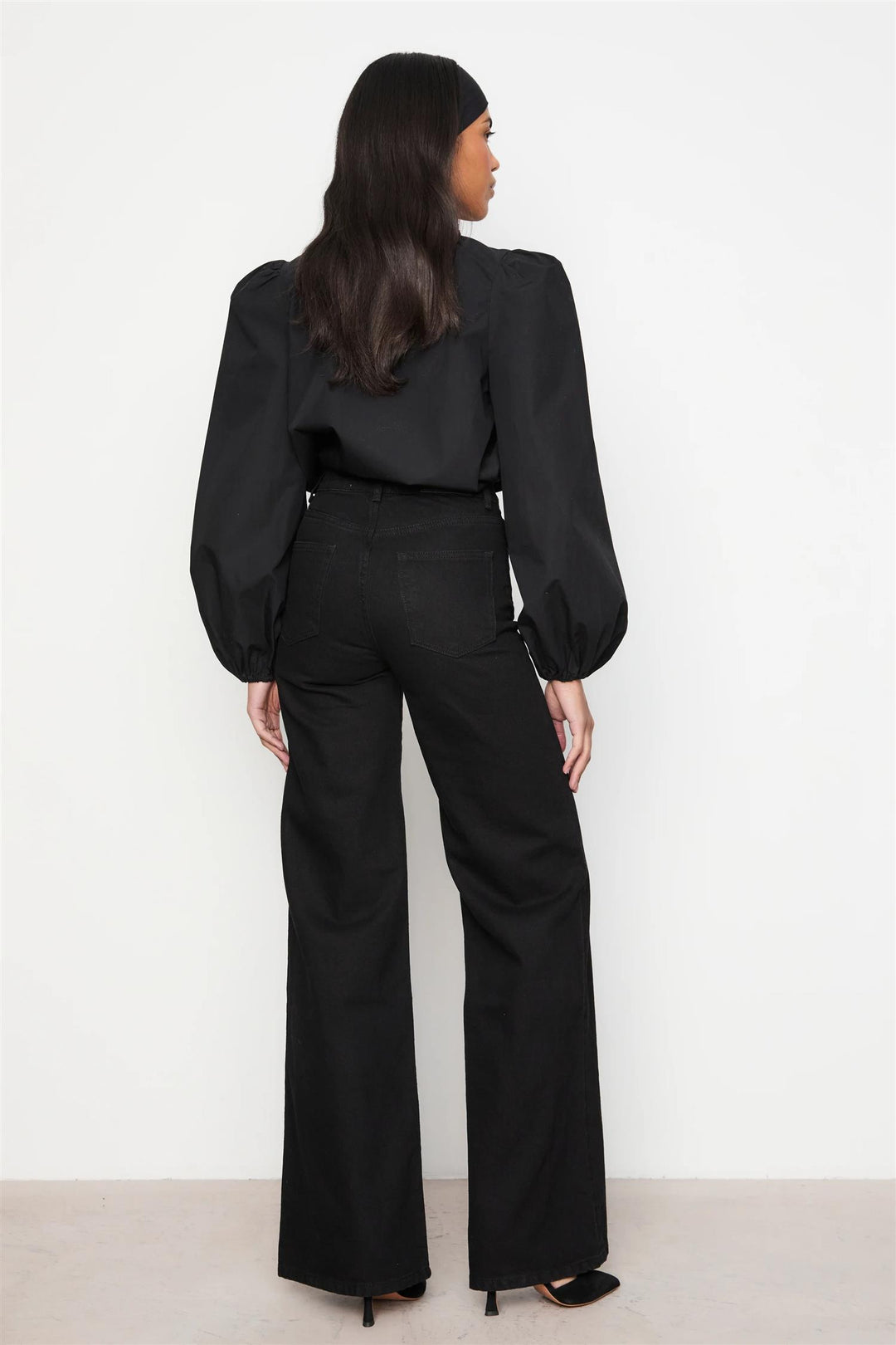 Infinity Blouse  Black