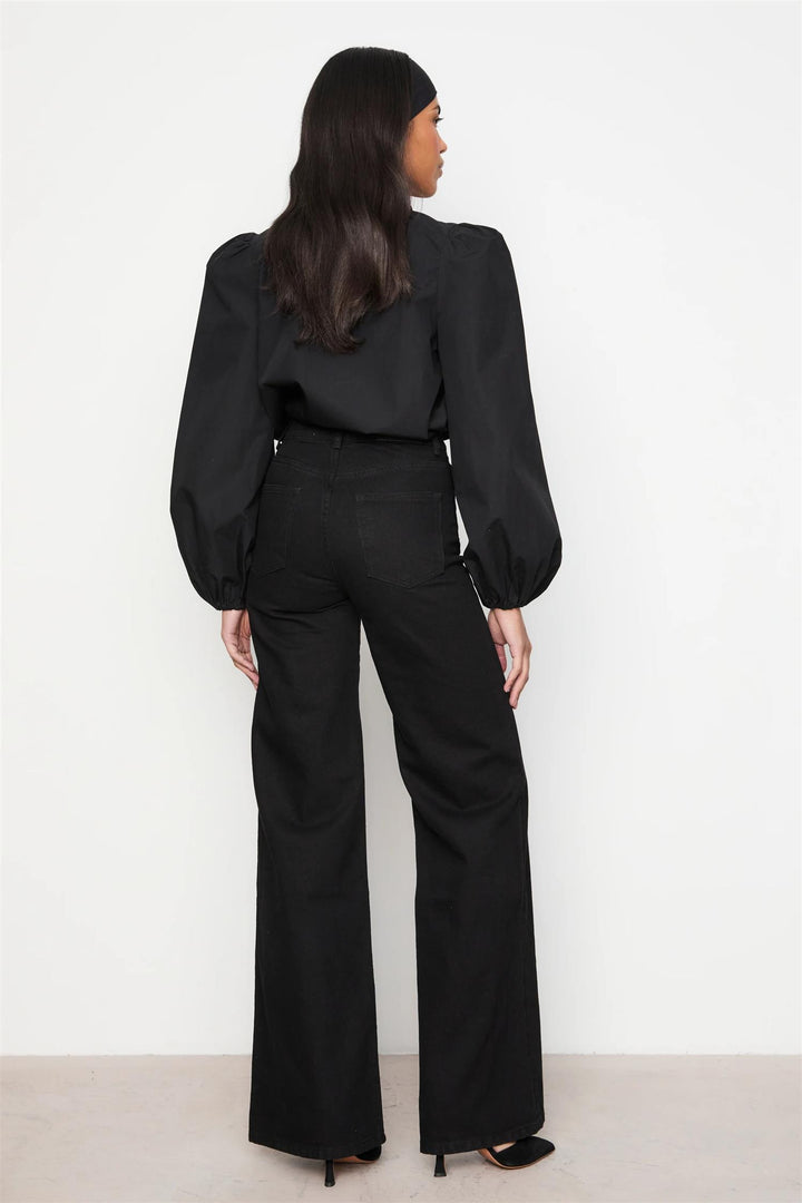 Infinity Blouse  Black