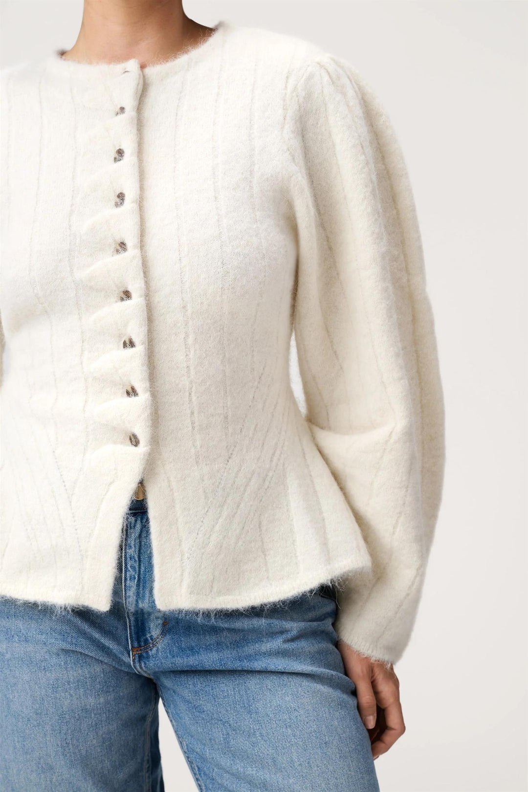 Arolla Cardigan Créme White
