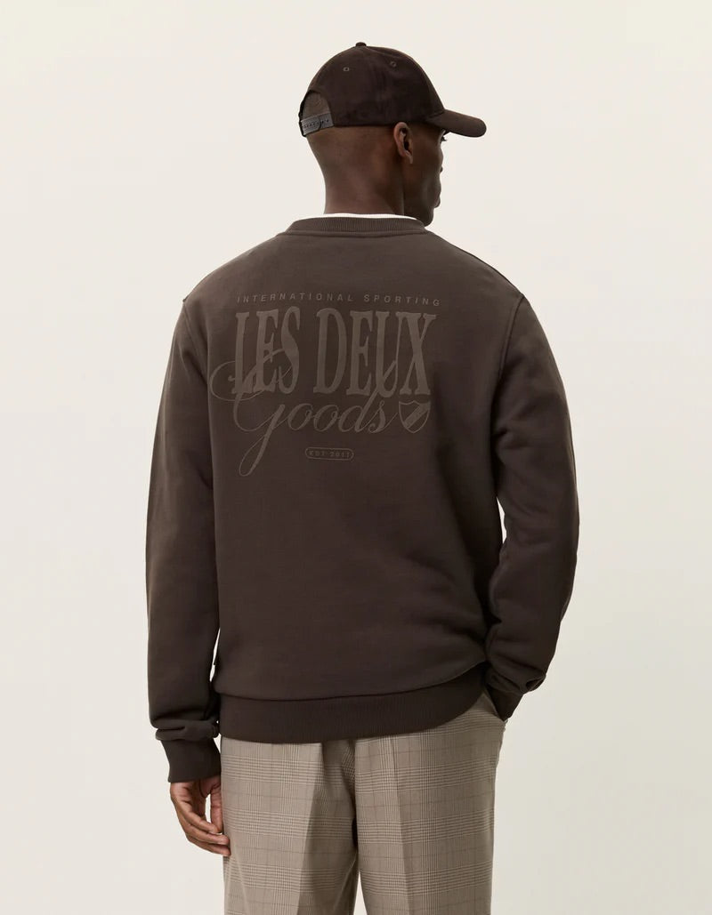 Ben Goods Sweatshirt  Turkish Coffee Brown
