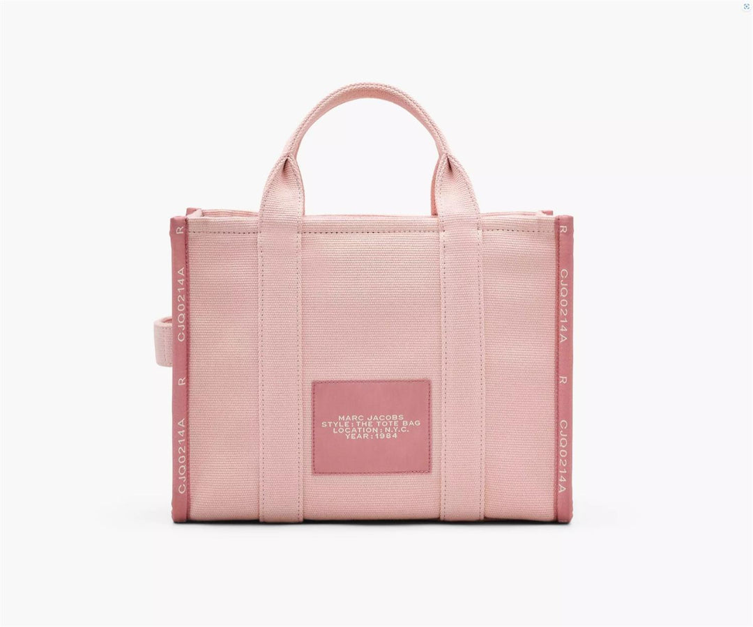 THE JAQUARD MEDIUM TOTE  Rose