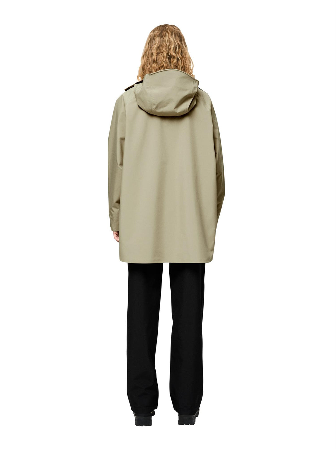 Voss poncho  Oakmoss