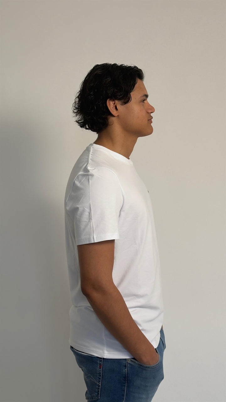 JAMES TEE  White