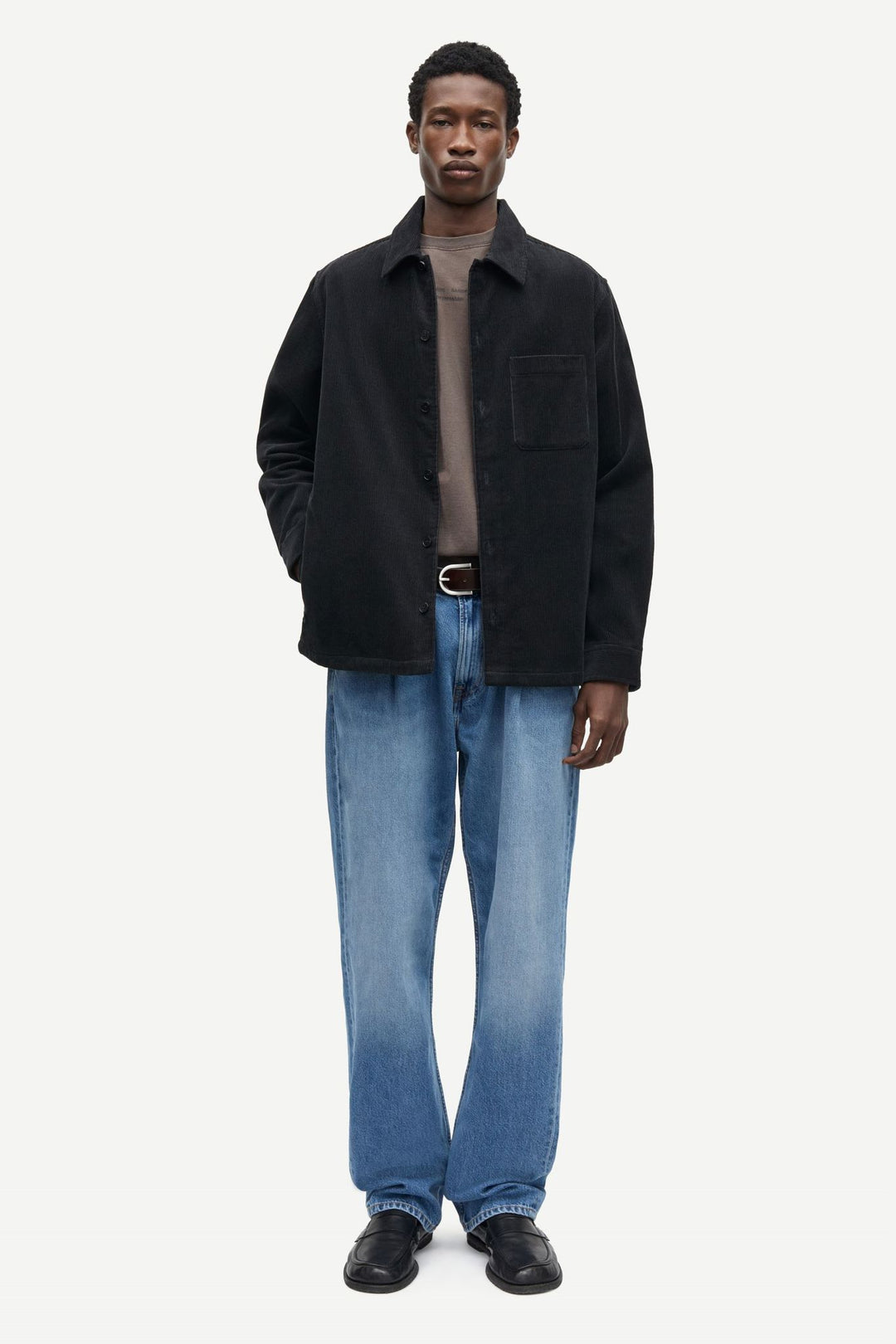 Sadamon Js Overshirt 14934 Black