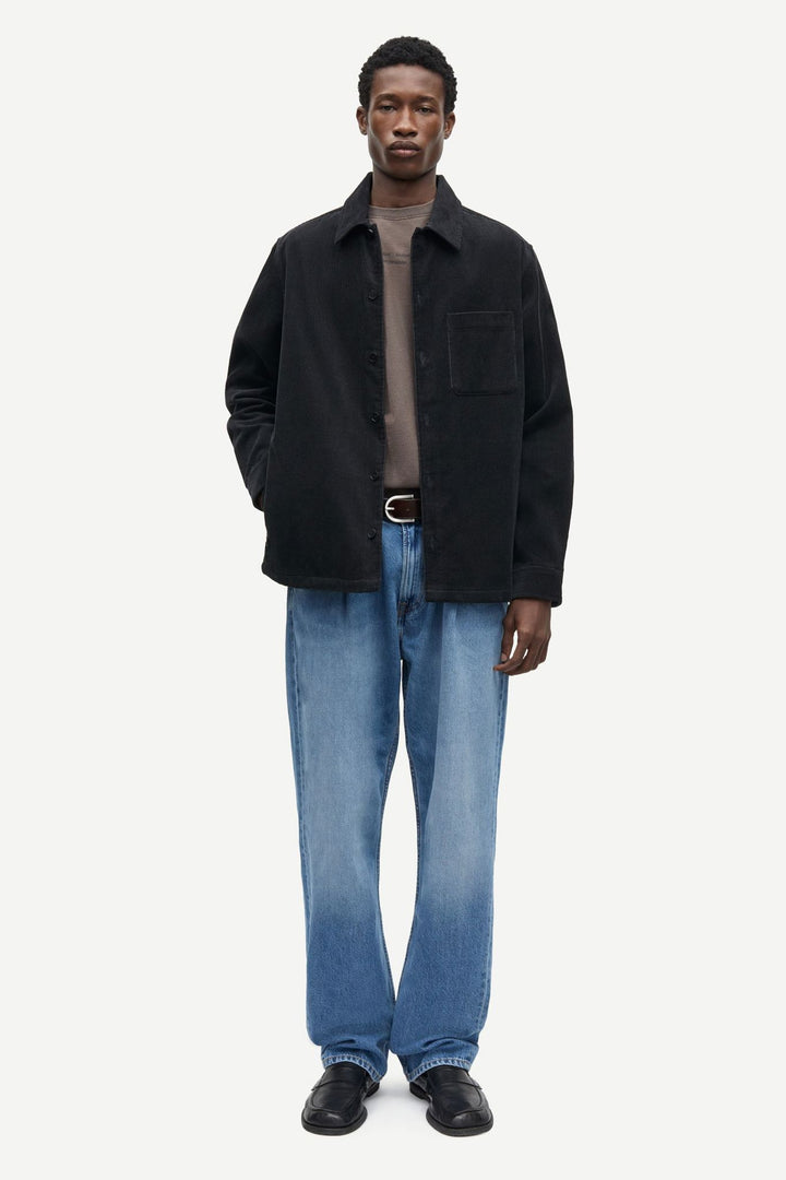 Sadamon Js Overshirt 14934 Black