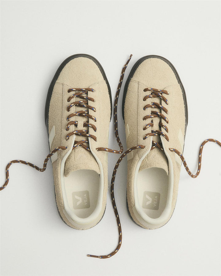 Campo Suede  Almond Pierre