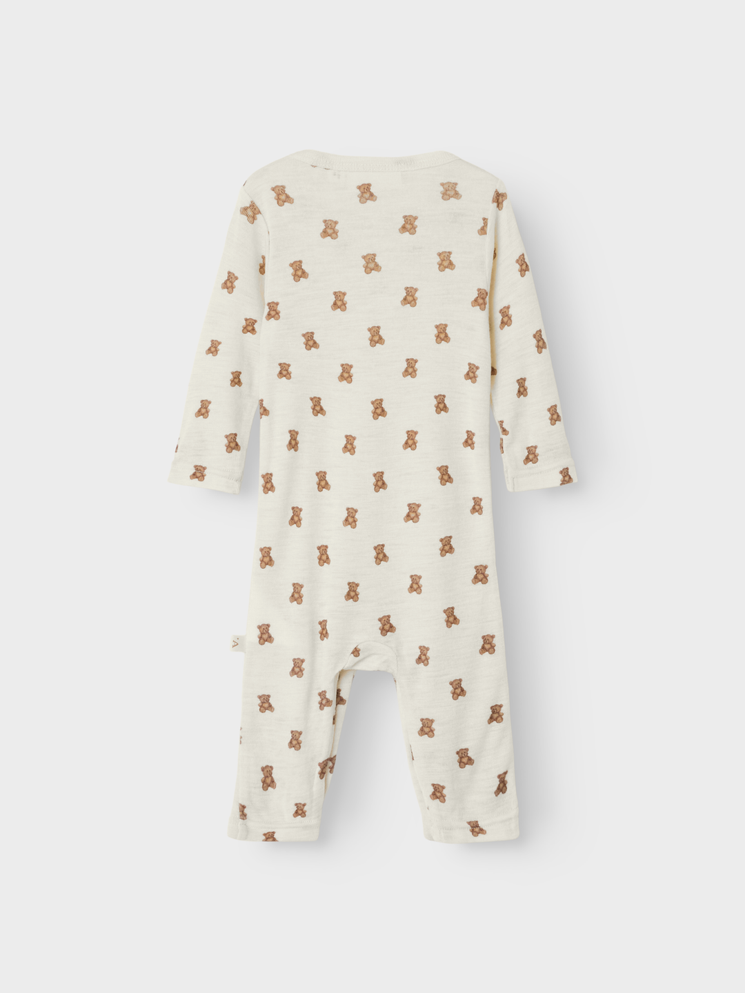 NBNNALU WO/MO LS SLIM SUIT LIL  Offwhite