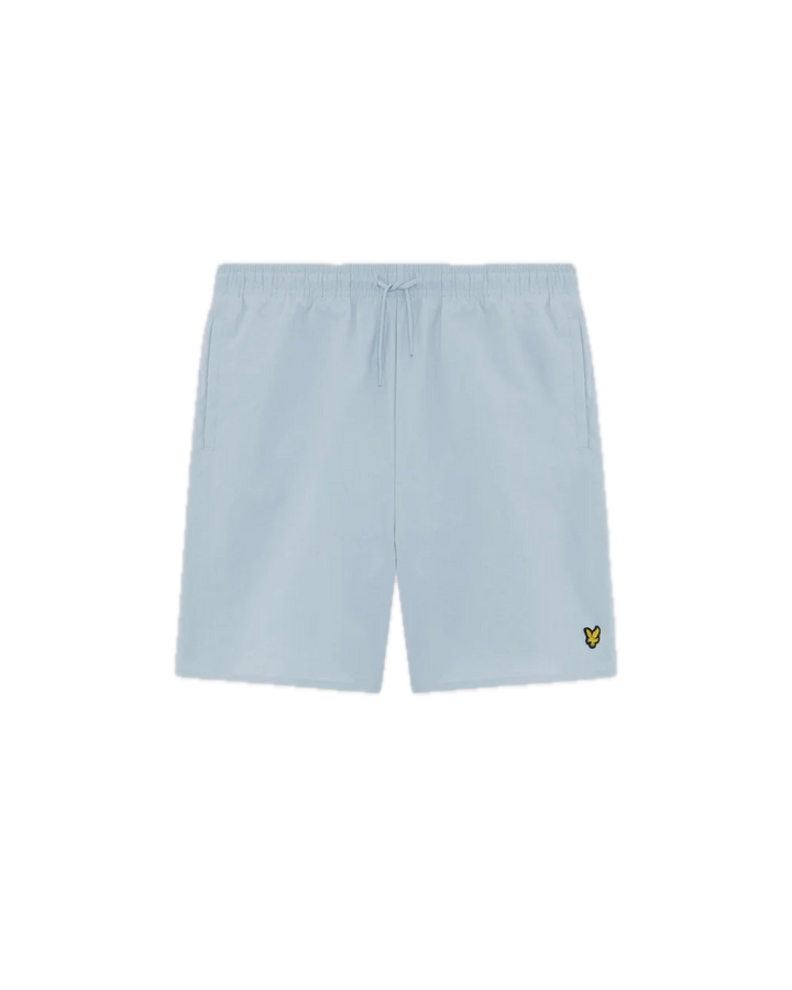 Plain Swim Short  Opal Blue