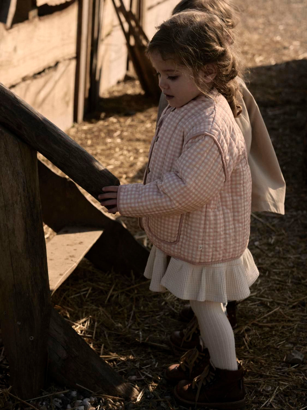 Larose Ls Quilt Jacket  Lyserosa