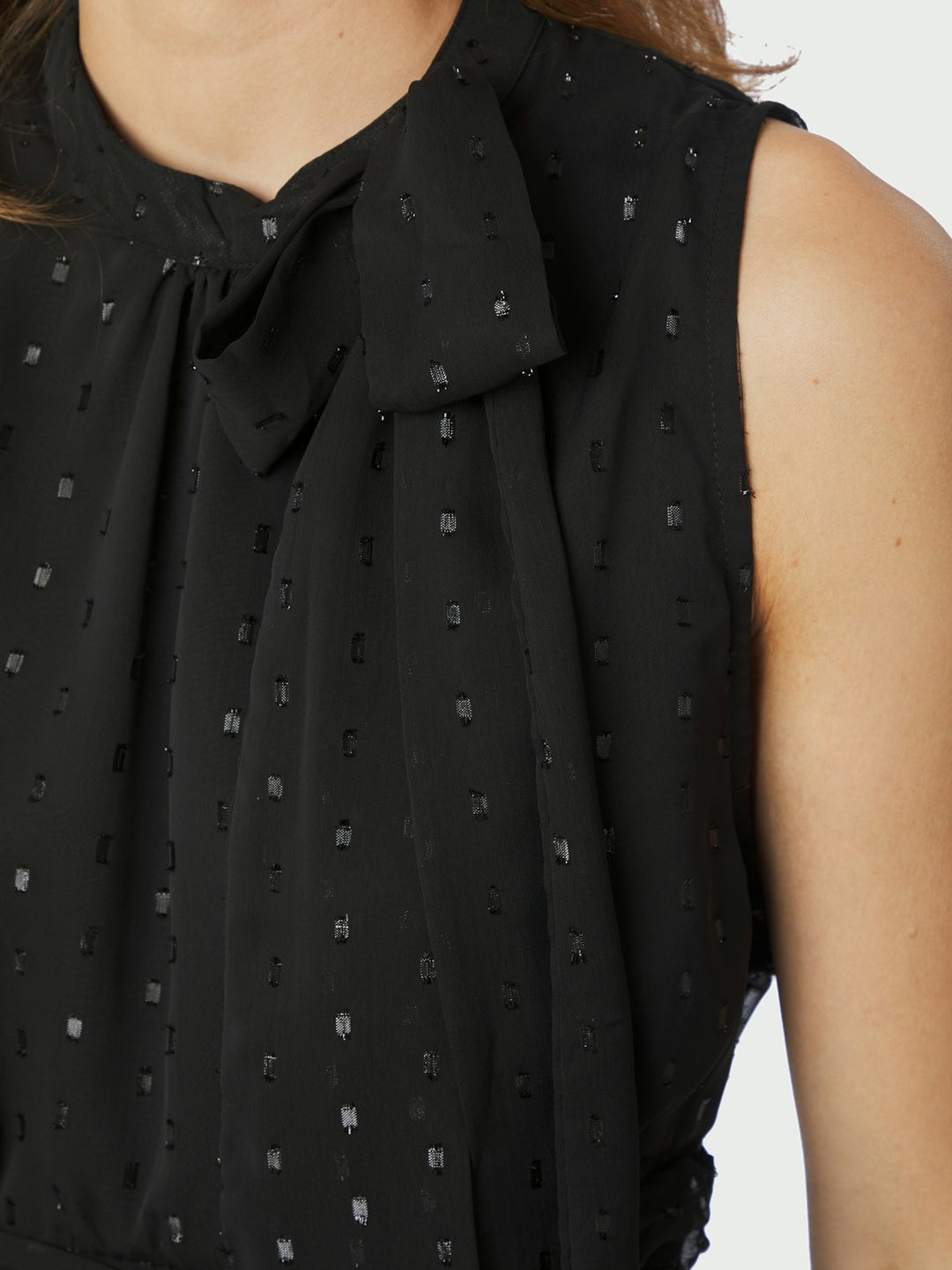 May Glitz Dress  Black