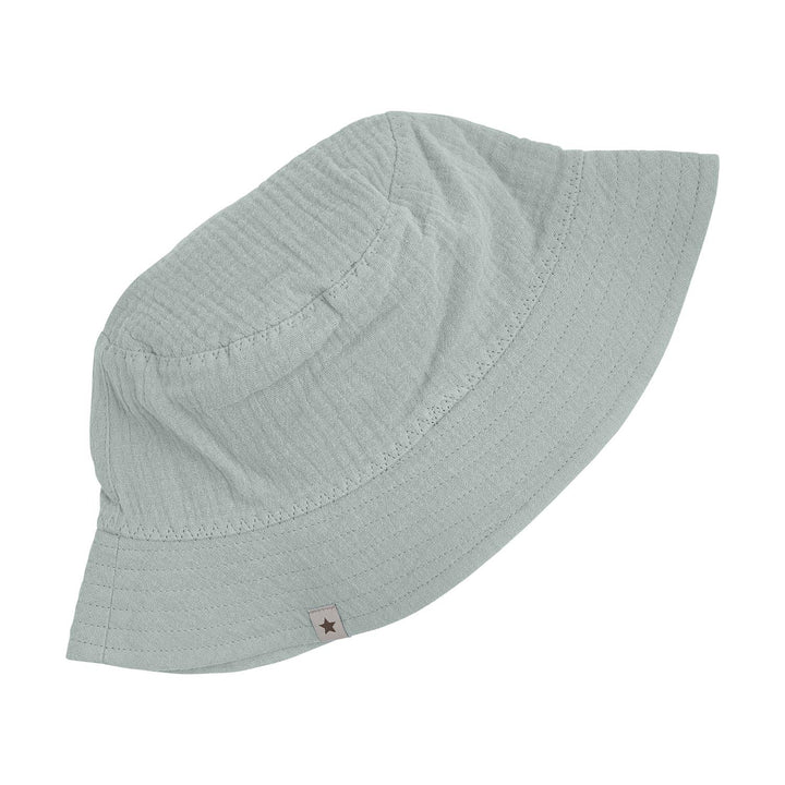 Bucket Hat Muslin  Gray Mist
