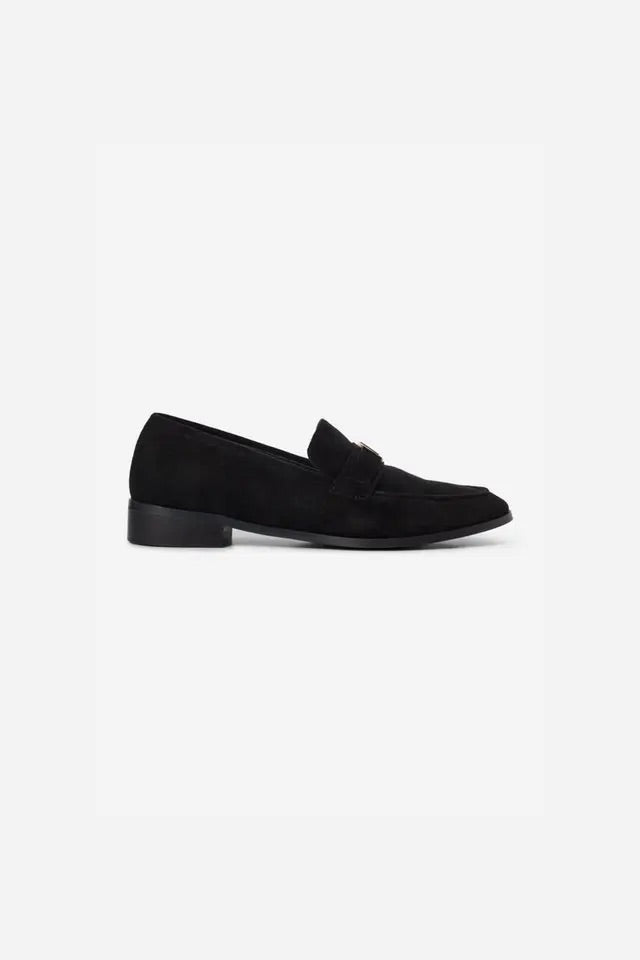 Marlon Loafers  Black Suede