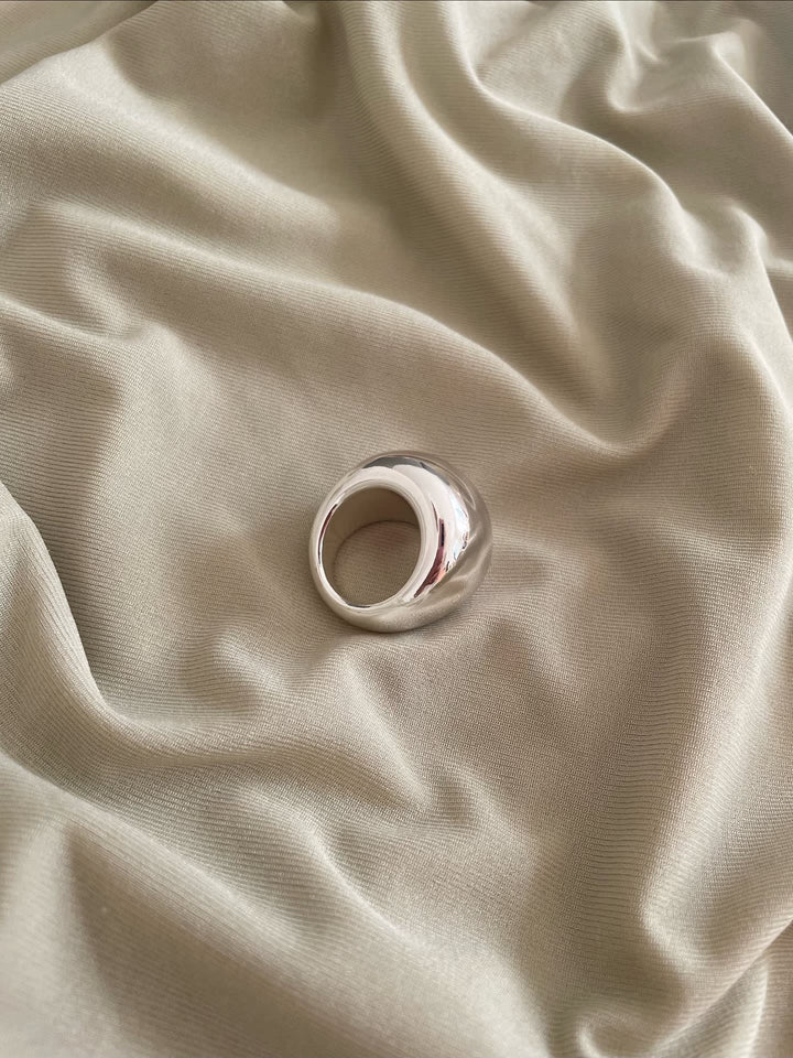Big ring silver  Silver