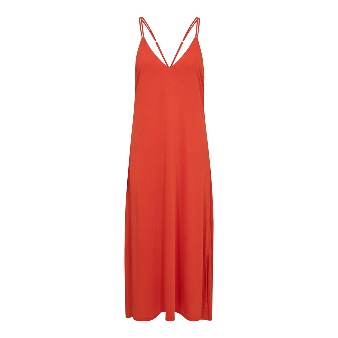 CamillaCC Strap Dress  Flame