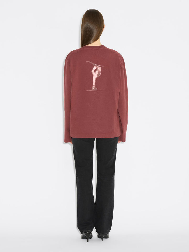 Luring National Ls  Burgundy