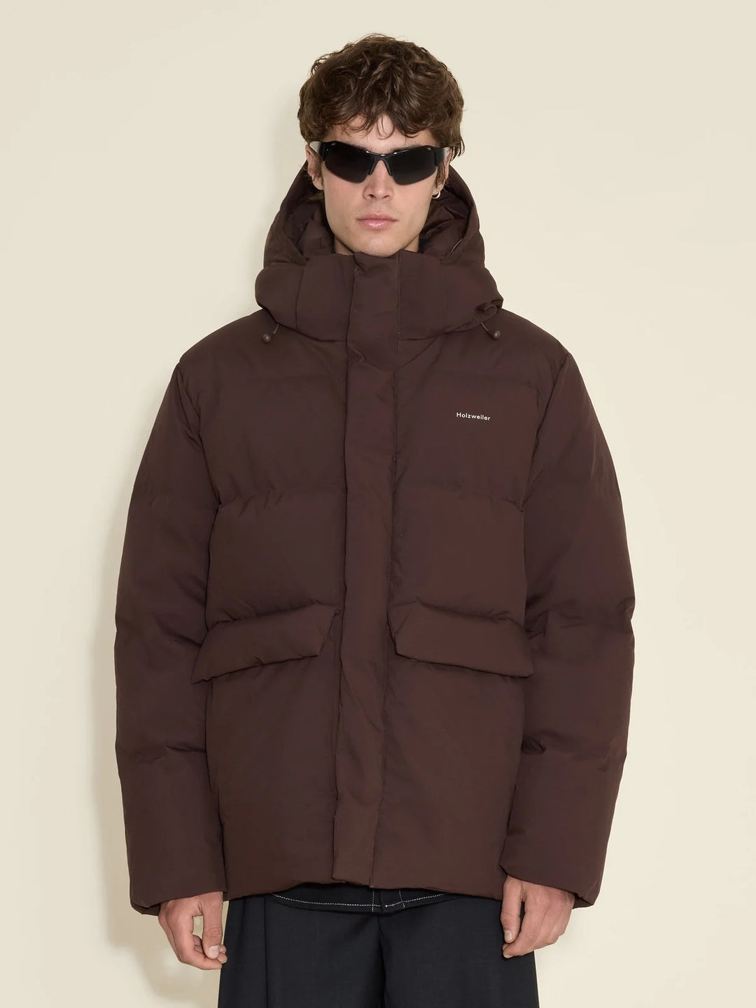 Dovre Down Jacket  Dk. Brown