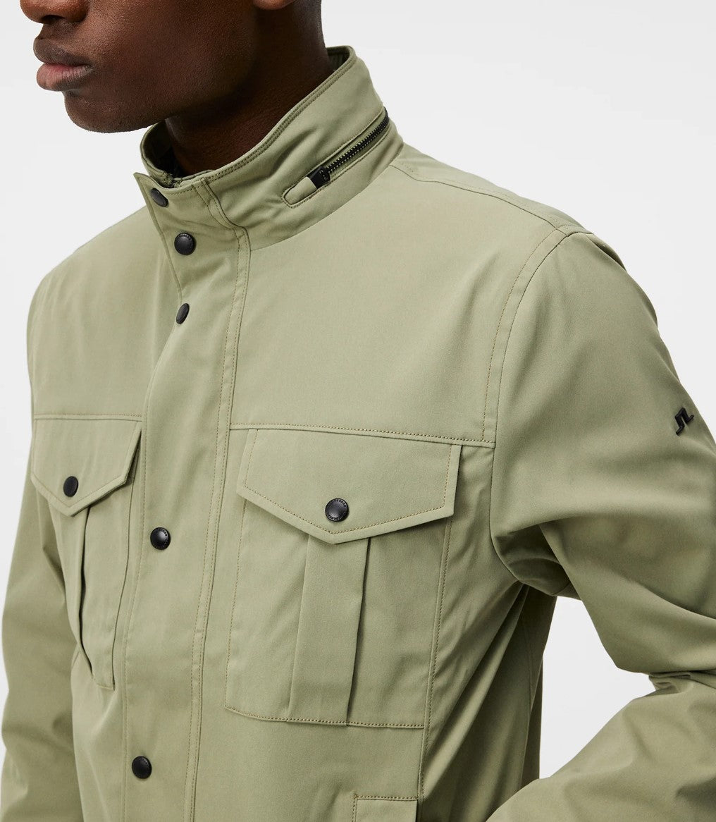 Bailey Poly Jacket  Oil Green