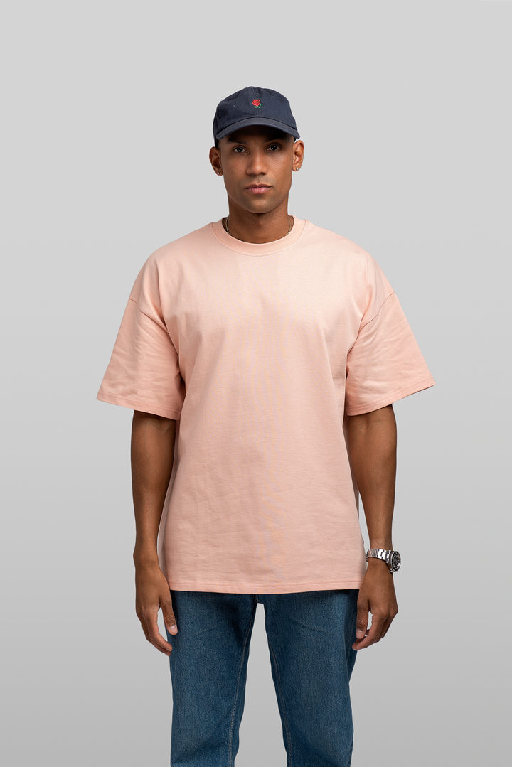 BOX FIT T-SHIRT  Dusty Pink