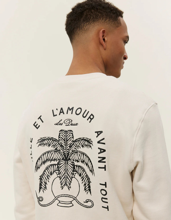 DIAZ SWEATSHIRT  Ivory
