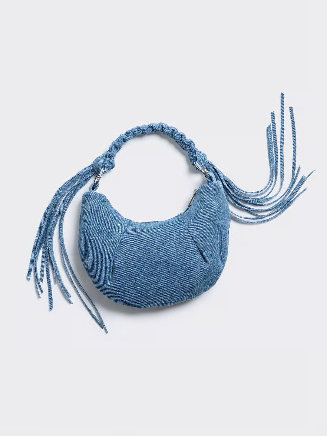 Cocoon Denim Micro Bag  Mid Blue