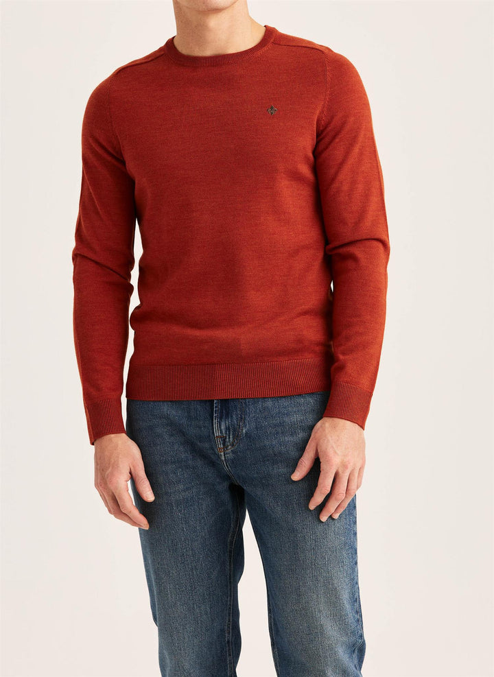 Merino Oneck  Orange