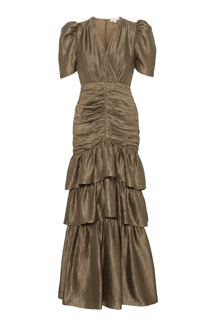 Jenna Maxi Dress Gold