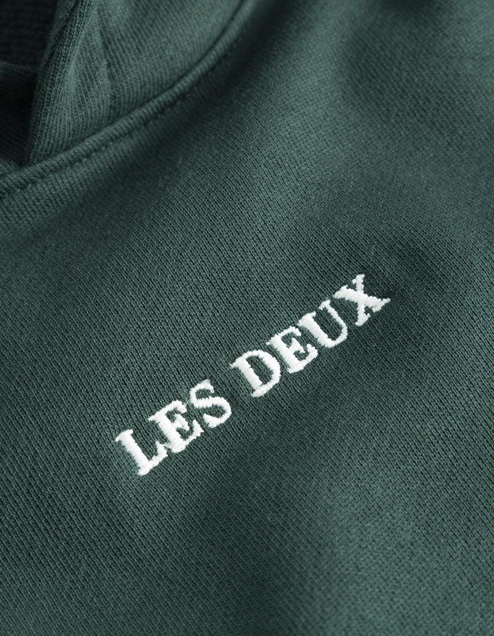 Dexter Hoodie Kids  Pine Green