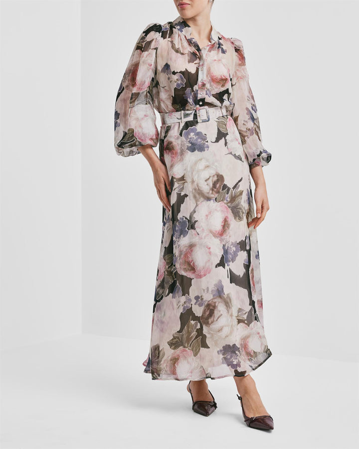 ORGANZA BLOUSE  Fluid