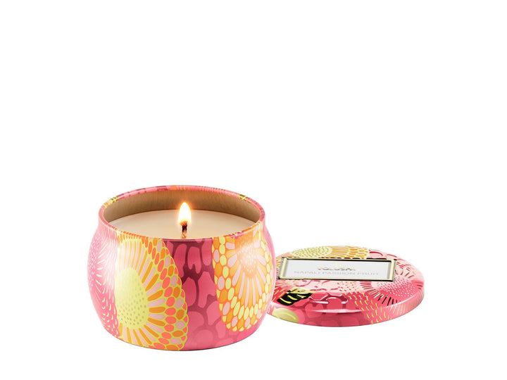 MINI TIN CANDLE  Passion Fruit