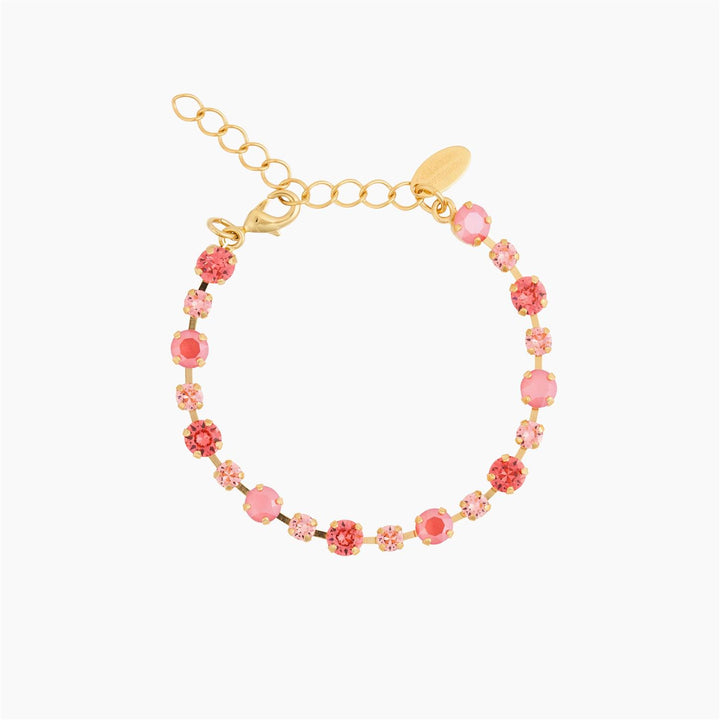 Calanthe Bracelet Gold  Light Coral