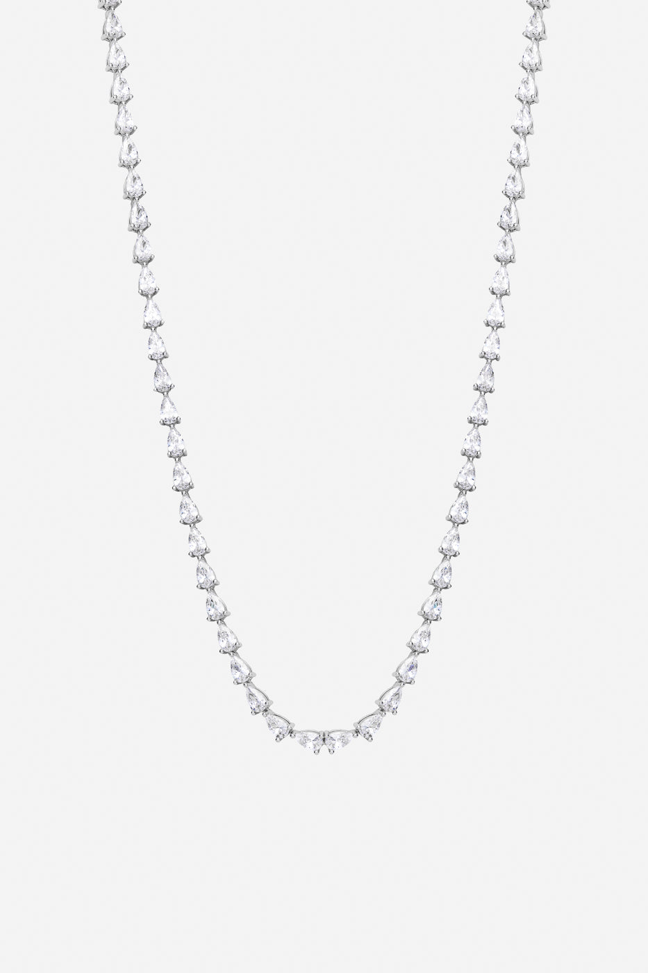 The Lumina Necklace Silver