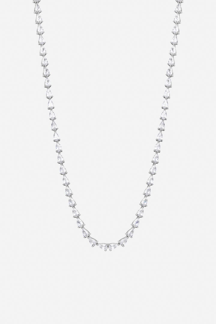 The Lumina Necklace Silver