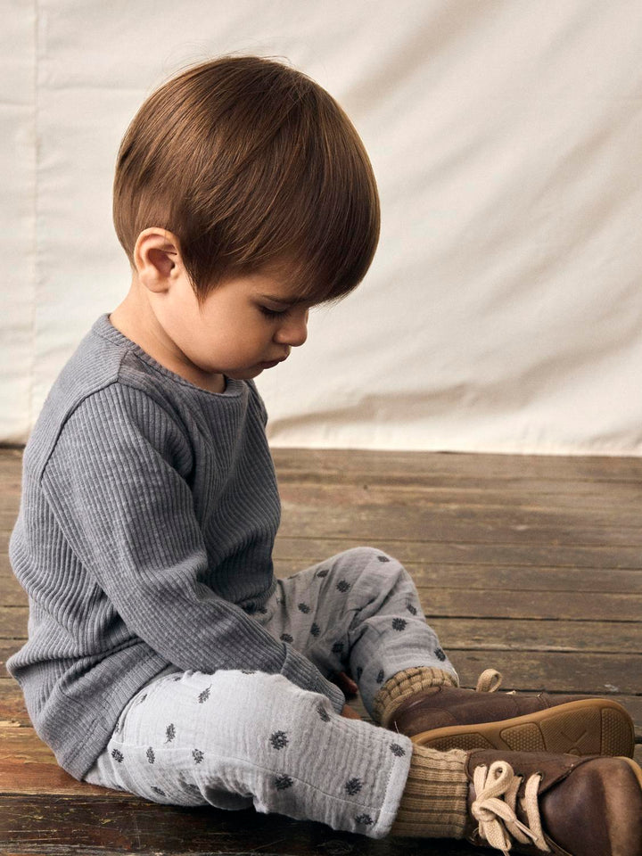 NBMKOALA LOOSE PANT LIL  Mellomgrå
