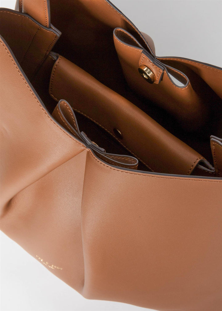 BLOOM LARGE SHOPPER  Cognac