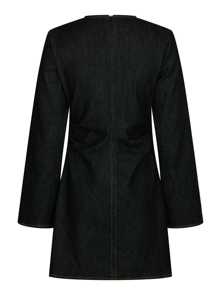 Jumari Denim Dress  Black