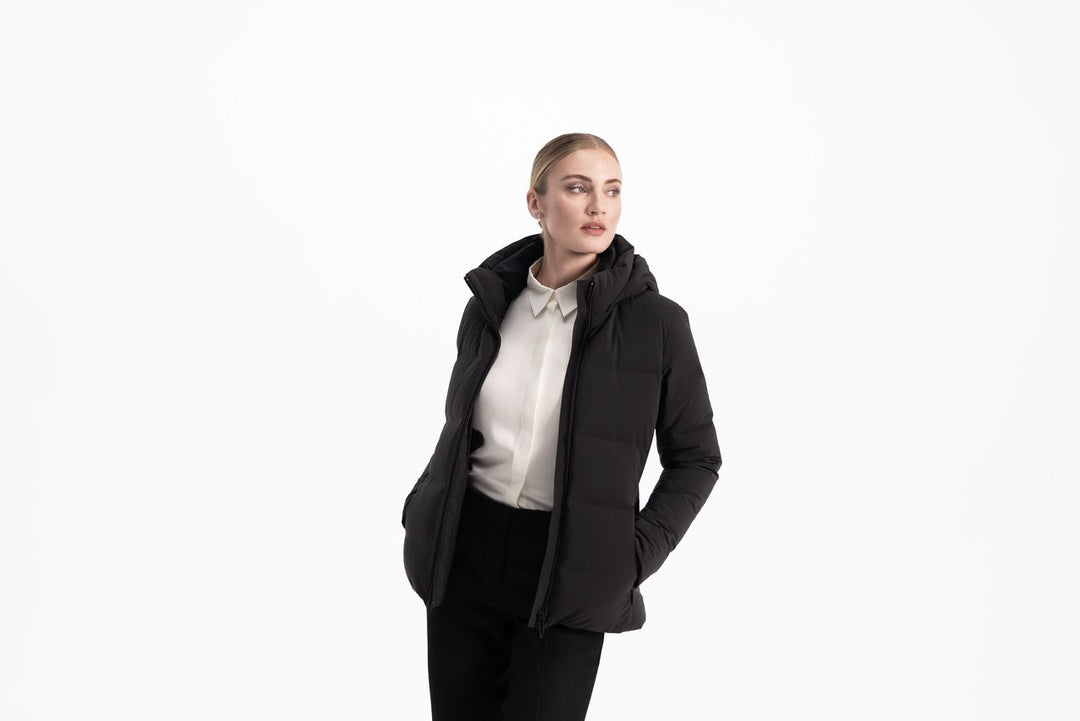 Astra Down Jacket Espresso