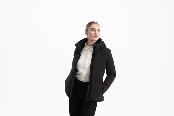 Astra Down Jacket Espresso