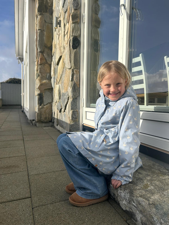 Gudrun Jacket  Lyseblå