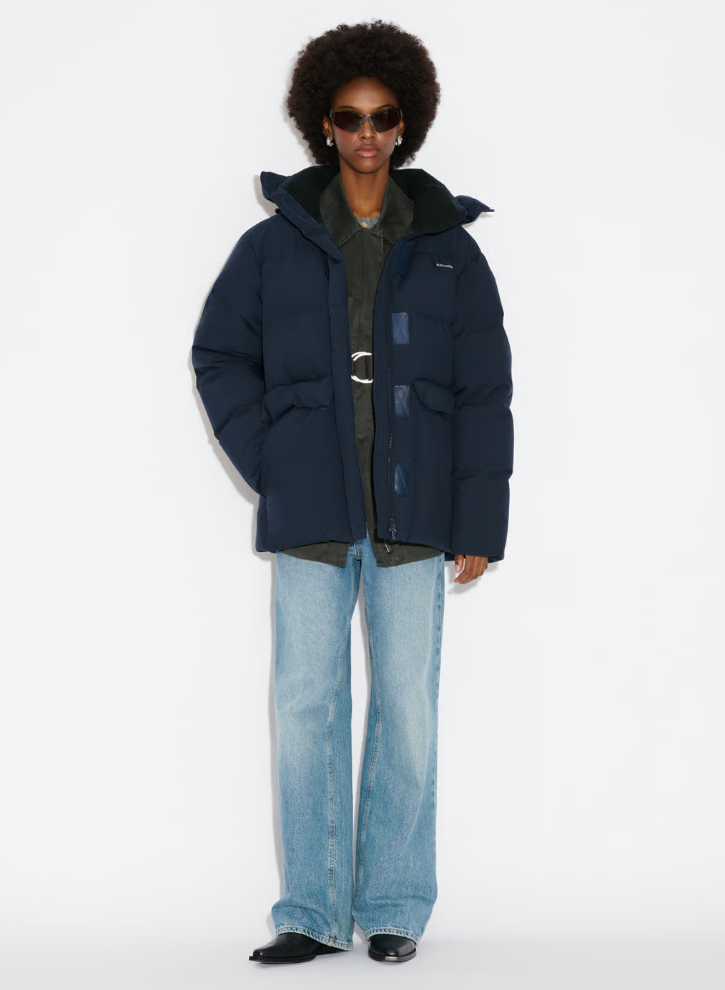 Besseggen Down Jacket  Dk. Navy