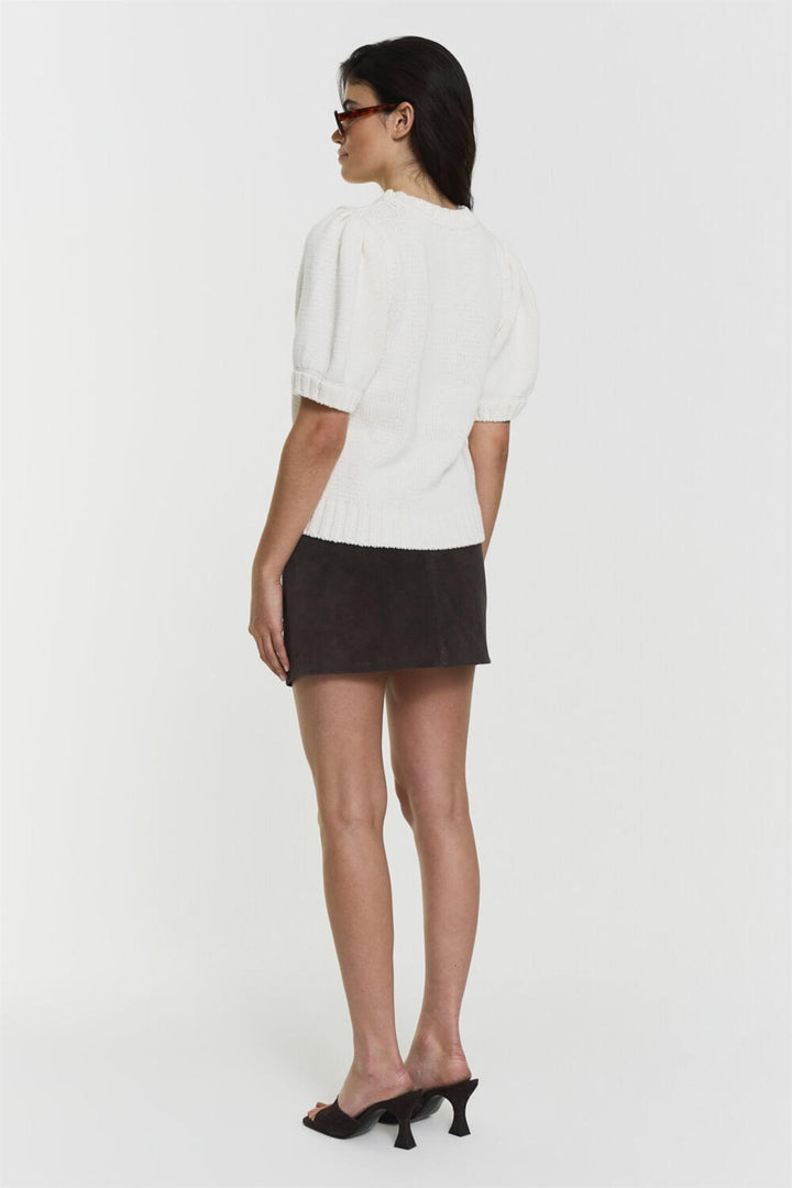 IRIS KNITTED TOP  Off White