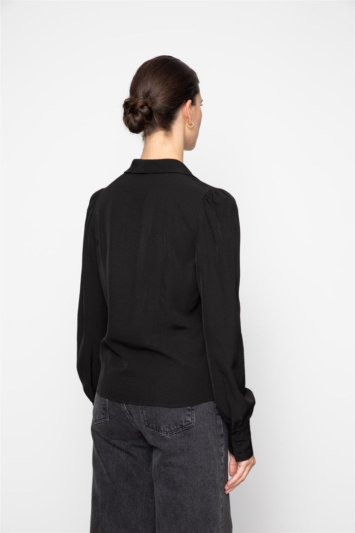 Ylva Blouse  Black