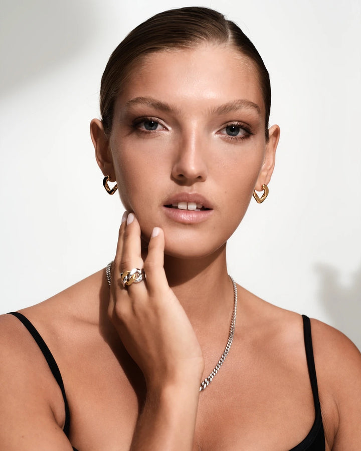 DEAN HOOPS  Gold