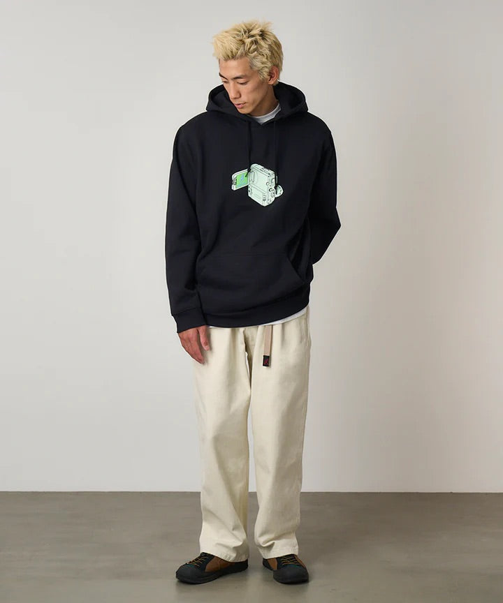 CAMCORDER HOODED SWEATSHIRT  Dark Navy