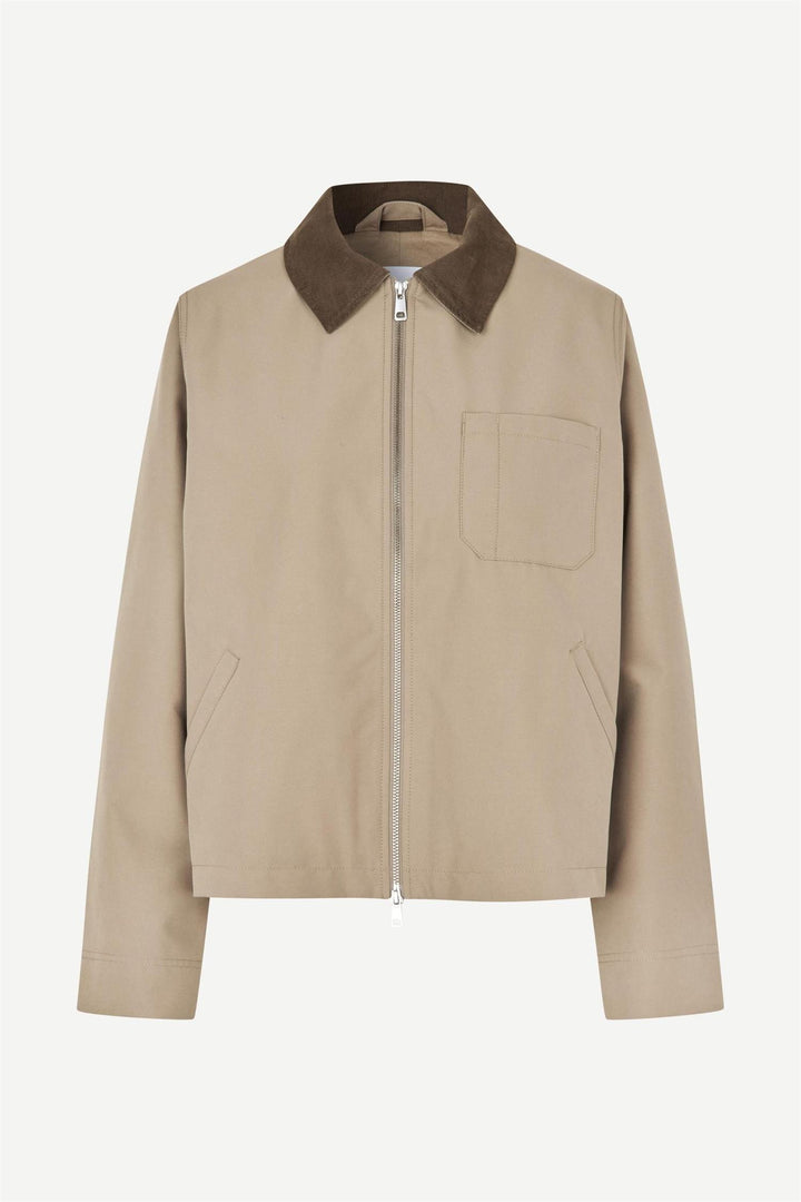 Sarobinson Jacket 14265  Greige