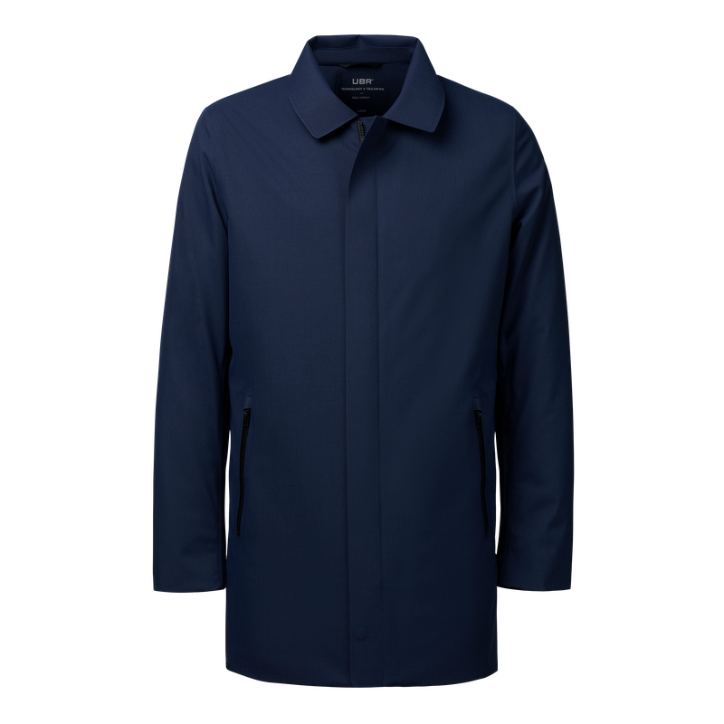 Regulator Coat JAPAN Navy Herringbone