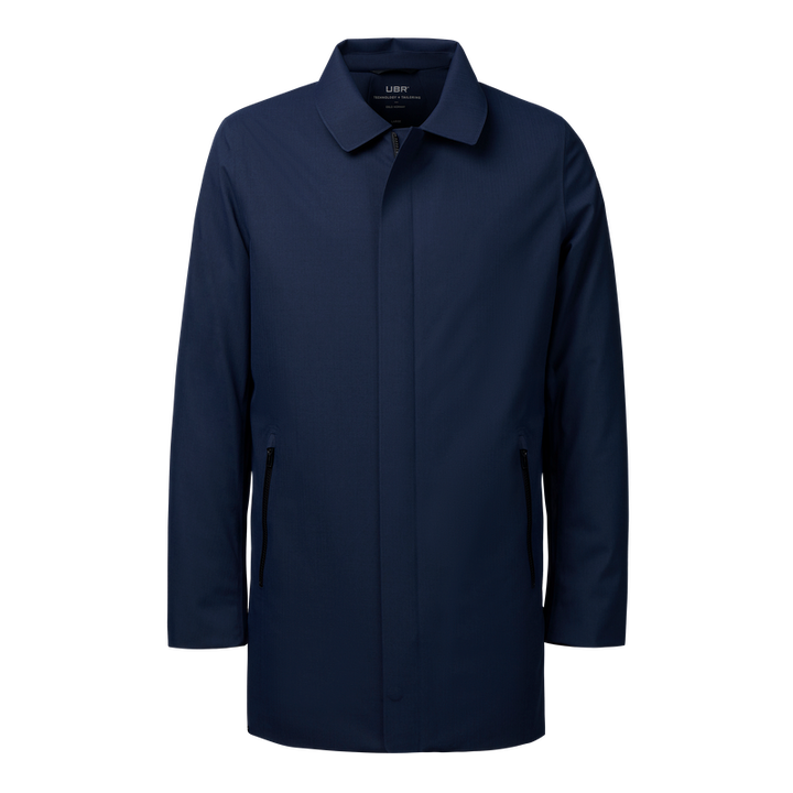 Regulator Coat JAPAN Navy Herringbone