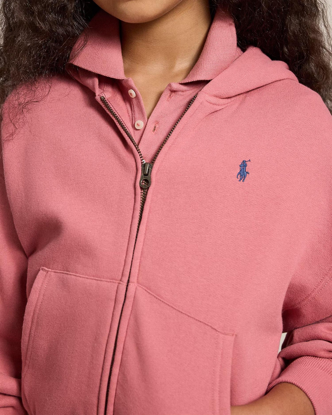 FLCFZLSSWTSH-KNIT SHIRTS-SWEATSHIRT  Pink