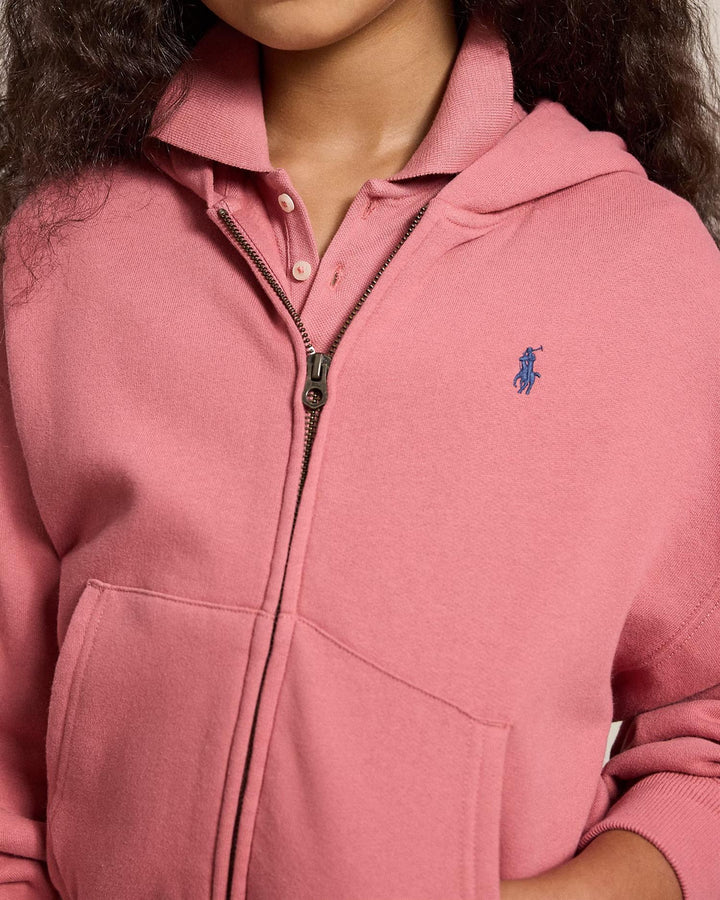 FLCFZLSSWTSH-KNIT SHIRTS-SWEATSHIRT  Pink